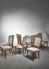 Gallery item 2 for Set of 7 Carl Cederholm dining chairs, Dining chairs, Sweden, 1940s