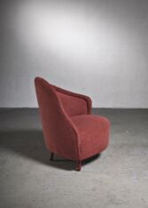 Gallery item 3 for Carl Cederholm easy chair, Lounge Chairs, Sweden, 1940s
