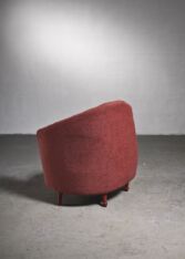 Gallery item 4 for Carl Cederholm easy chair, Lounge Chairs, Sweden, 1940s