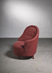 Gallery item 2 for Carl Cederholm easy chair, Lounge Chairs, Sweden, 1940s
