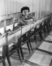 Thumbnail for Lina Bo Bardi pair of Tripé chairs